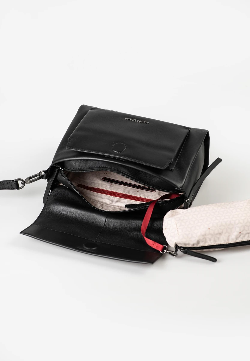 aunts & uncles Noon Jet Black sac, image produit, chez Bag-Age Berlin