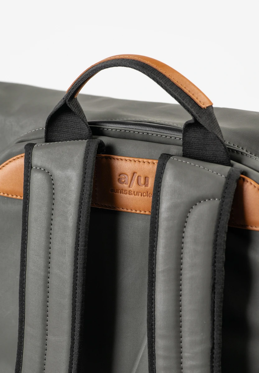 aunts & uncles Matsuyama Gravity Grey torba, widok z tyłu, w Bag-Age Berlin