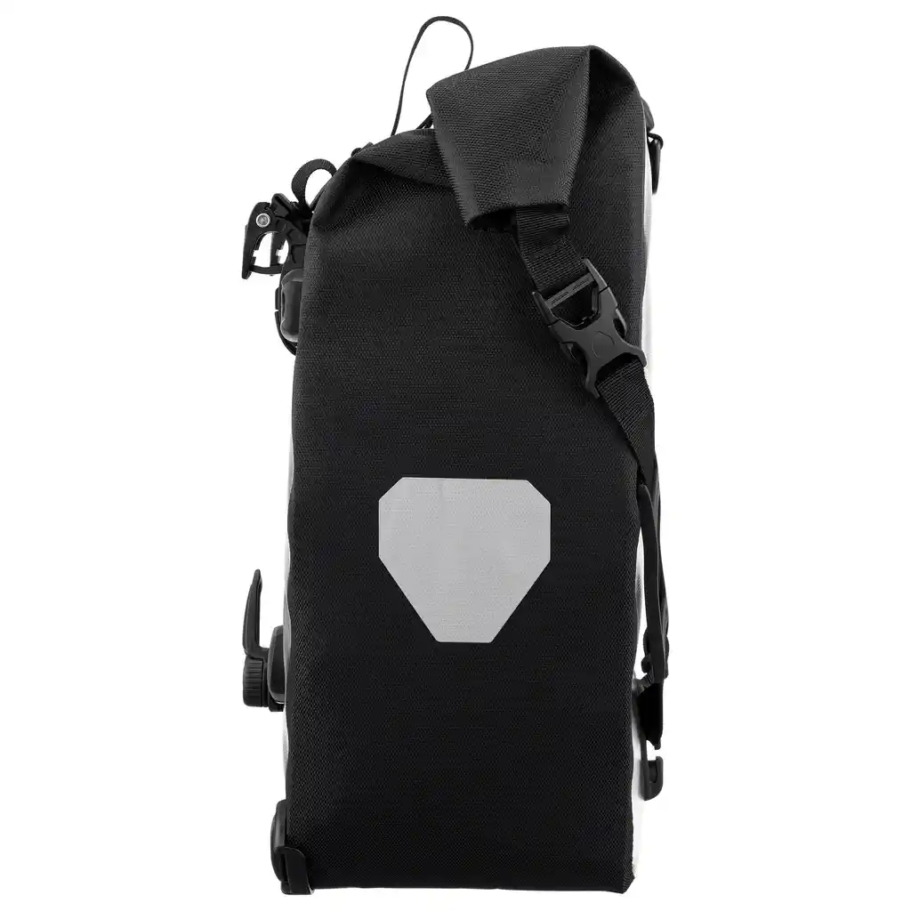 ORTLIEB Back-Roller Black Fahrradtasche, Rückansicht, bei Bag-Age