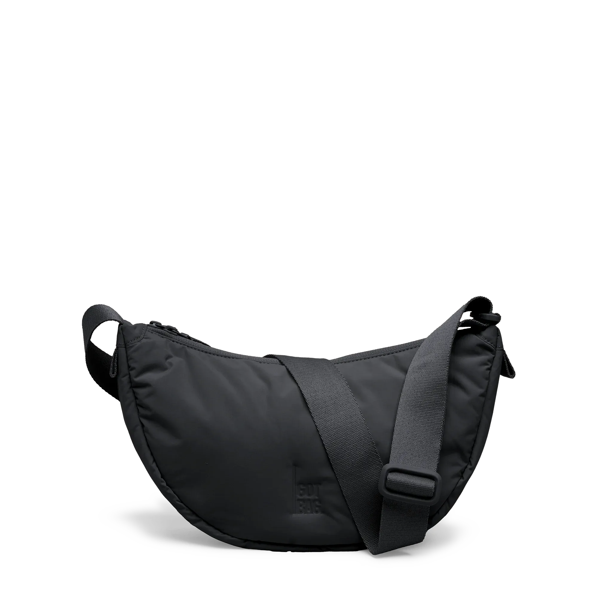 GOT BAG Cloud Moon Bag Small Black Monochrome – vista frontale 3 | sostenibile | Bag-Age