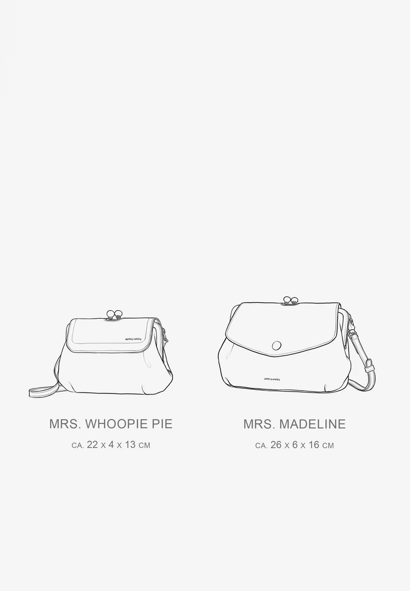 aunts & uncles Mrs. Whoopie Pie Caramel Tasche, Produktbild, bei Bag-Age Berlin kaufen