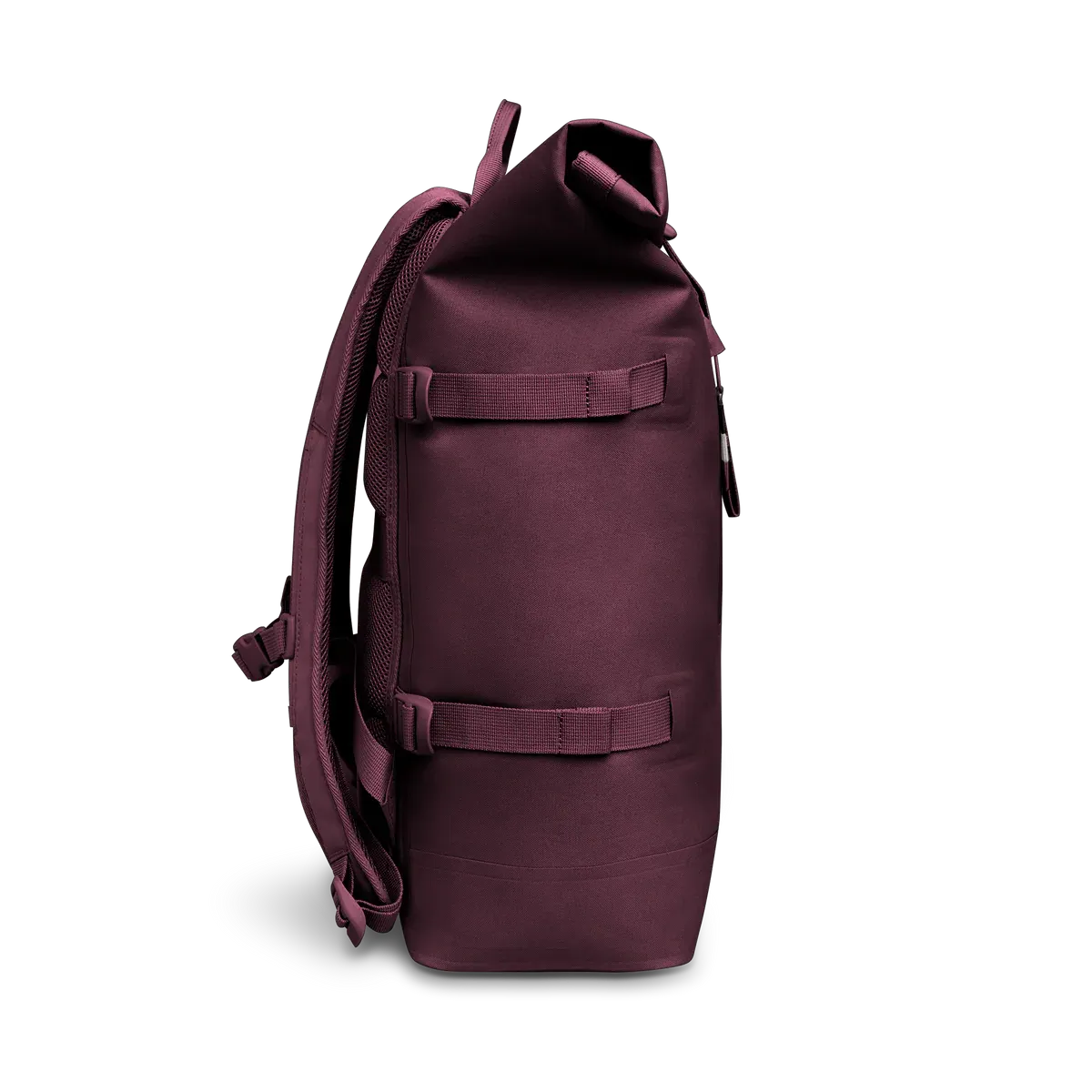 GOT BAG Rolltop 2.0 Kraken Monochrome – Seitenansicht 3 | nachhaltig | Bag-Age