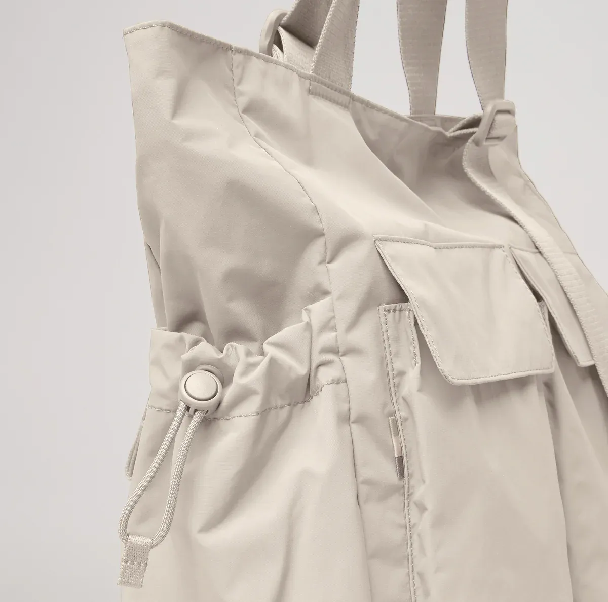 GOT BAG Mellow Tote Bag Soft Shell Monochrome – vista detalle | sostenible | Bag-Age