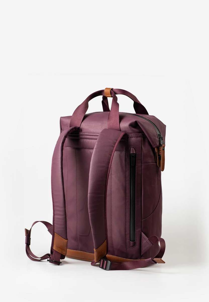 aunts & uncles Morioka Cherry Laquer borsa, vista posteriore, da Bag-Age Berlin