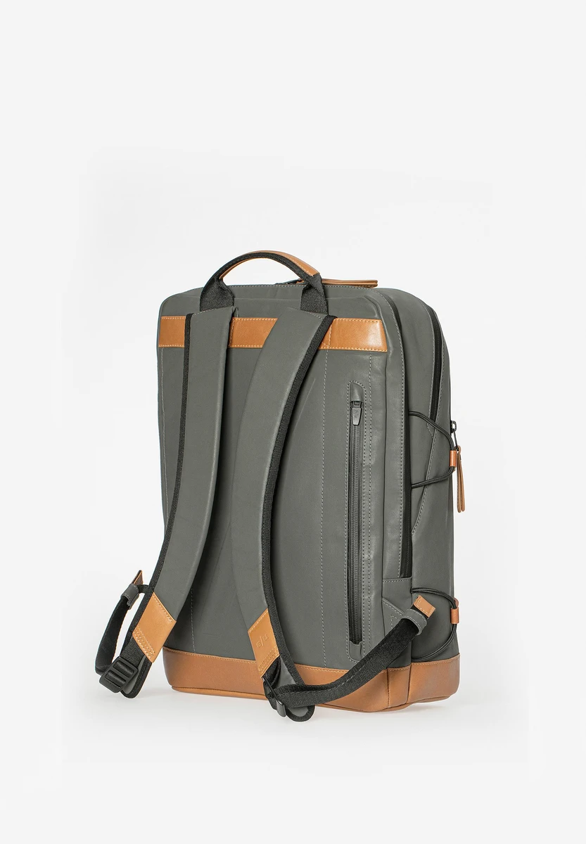 aunts & uncles Kawaguchi Gravity Grey borsa, vista posteriore, da Bag-Age Berlin