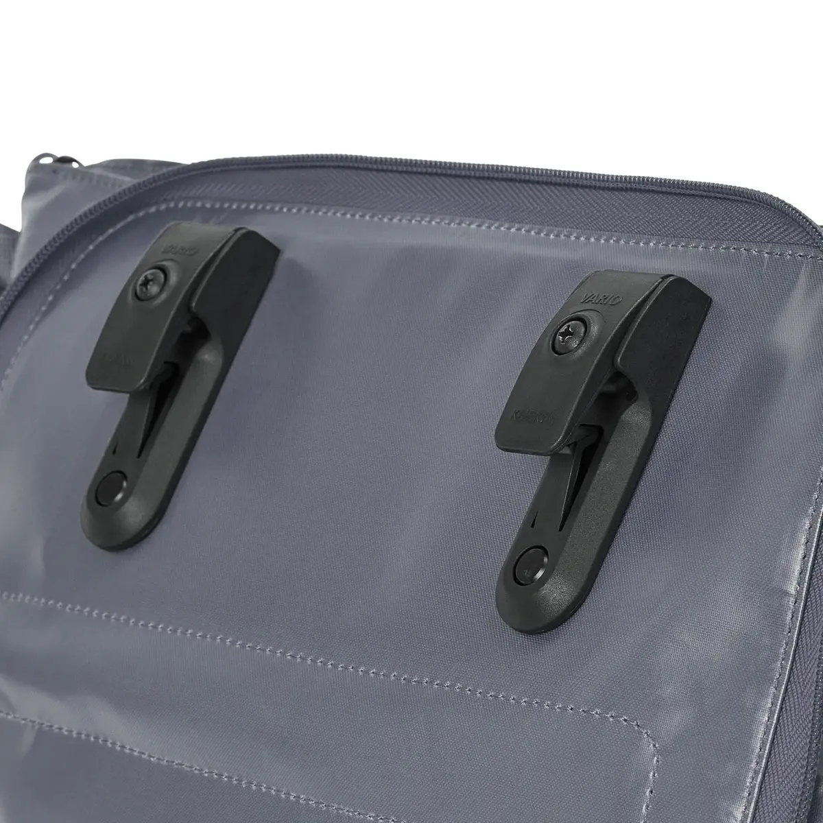 otinga Shopper V3 schwarz, volume 16L, 100% impermeabile, certificato Fair Trade.