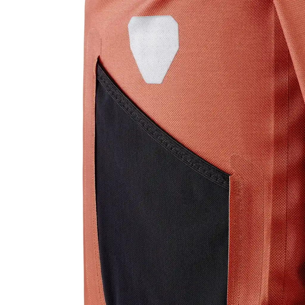 ORTLIEB Vario 26L Rooibos, convertible backpack pannier, vista dettaglio, da Bag-Age