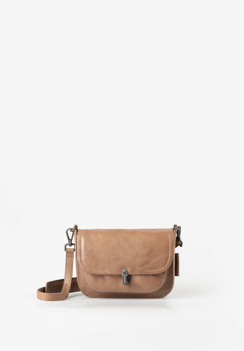 Aunts & Uncles Mrs. Waffle Iced Coffee – Umhängetasche – Beige – Vorderansicht