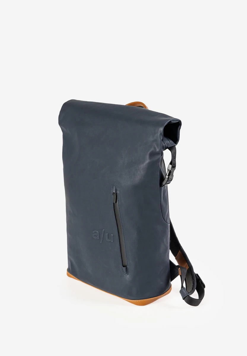 aunts & uncles Tokio Night Blue tas, achteraanzicht, bij Bag-Age Berlin