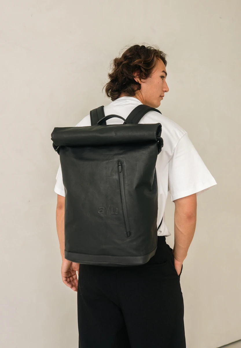 aunts & uncles Mats Black Tasche, Rückansicht, bei Bag-Age Berlin kaufen