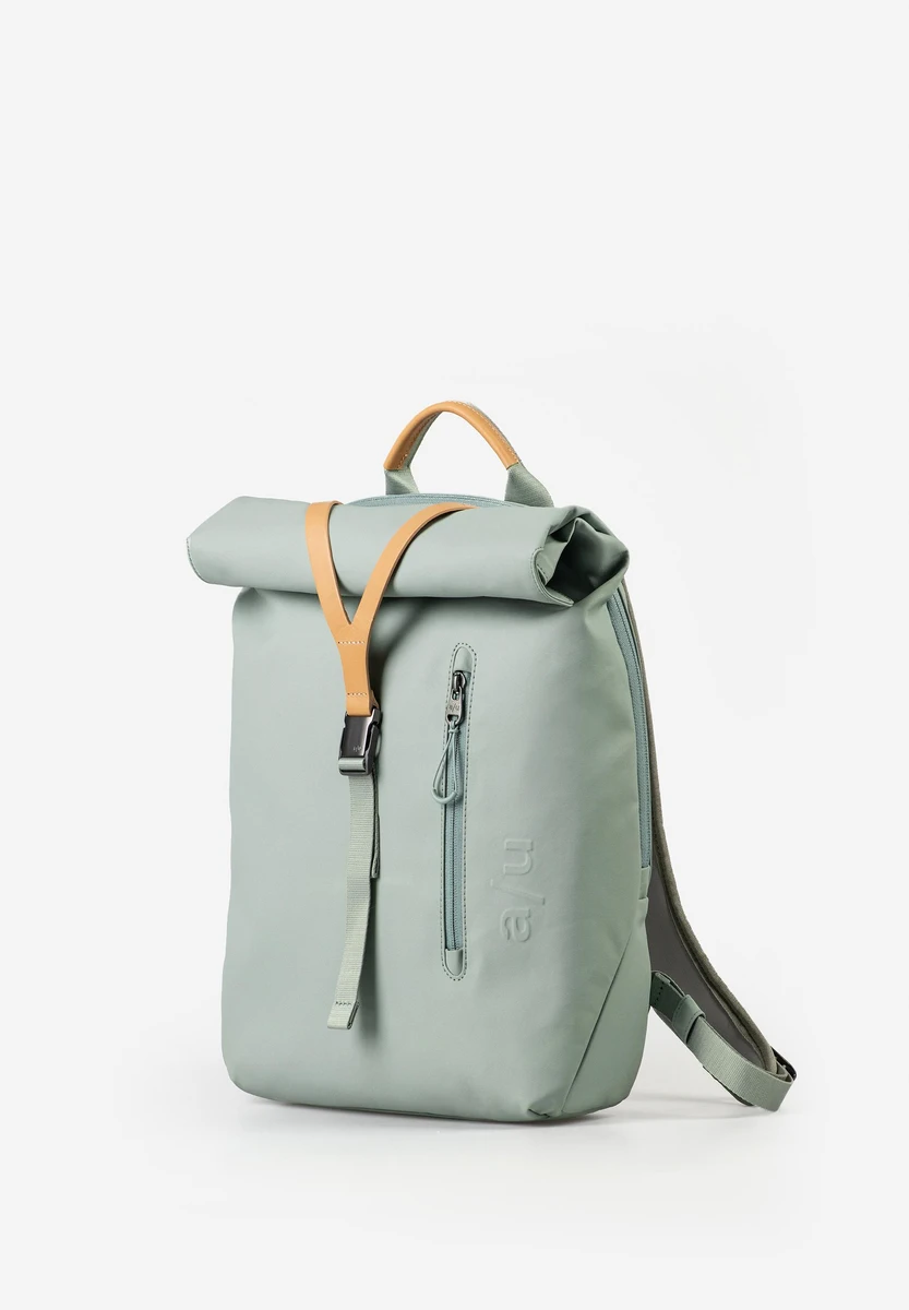 aunts & uncles Tama RE Sage Green borsa, vista posteriore, da Bag-Age Berlin