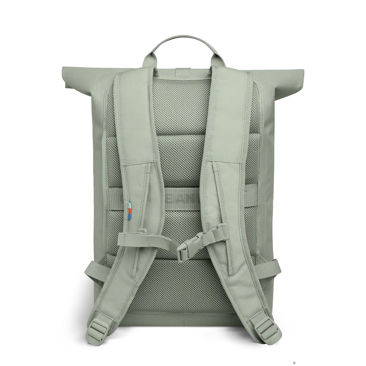 GOT BAG Rolltop Lite 2.0 Bass – vista posteriore | sostenibile | Bag-Age