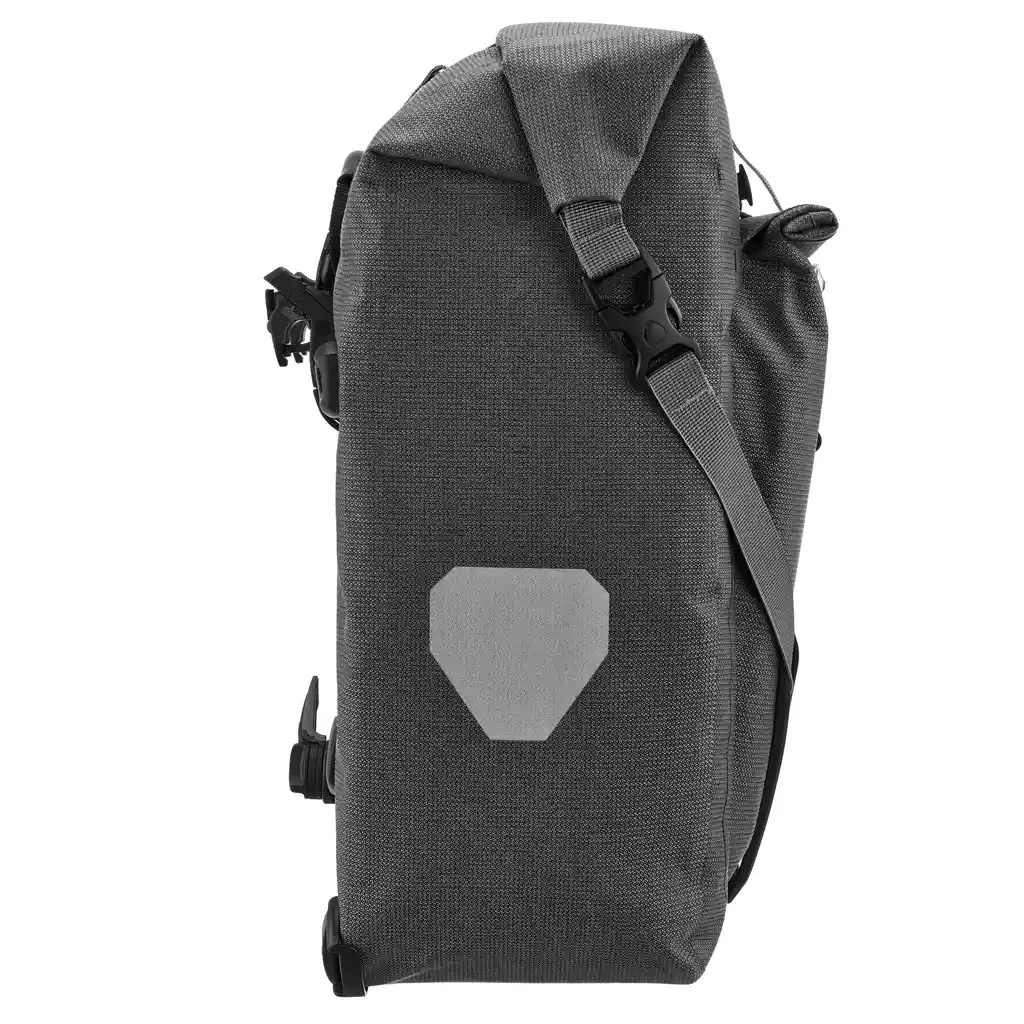ORTLIEB Back-Roller Plus Pepper, sacoche vélo, vue arrière, chez Bag-Age