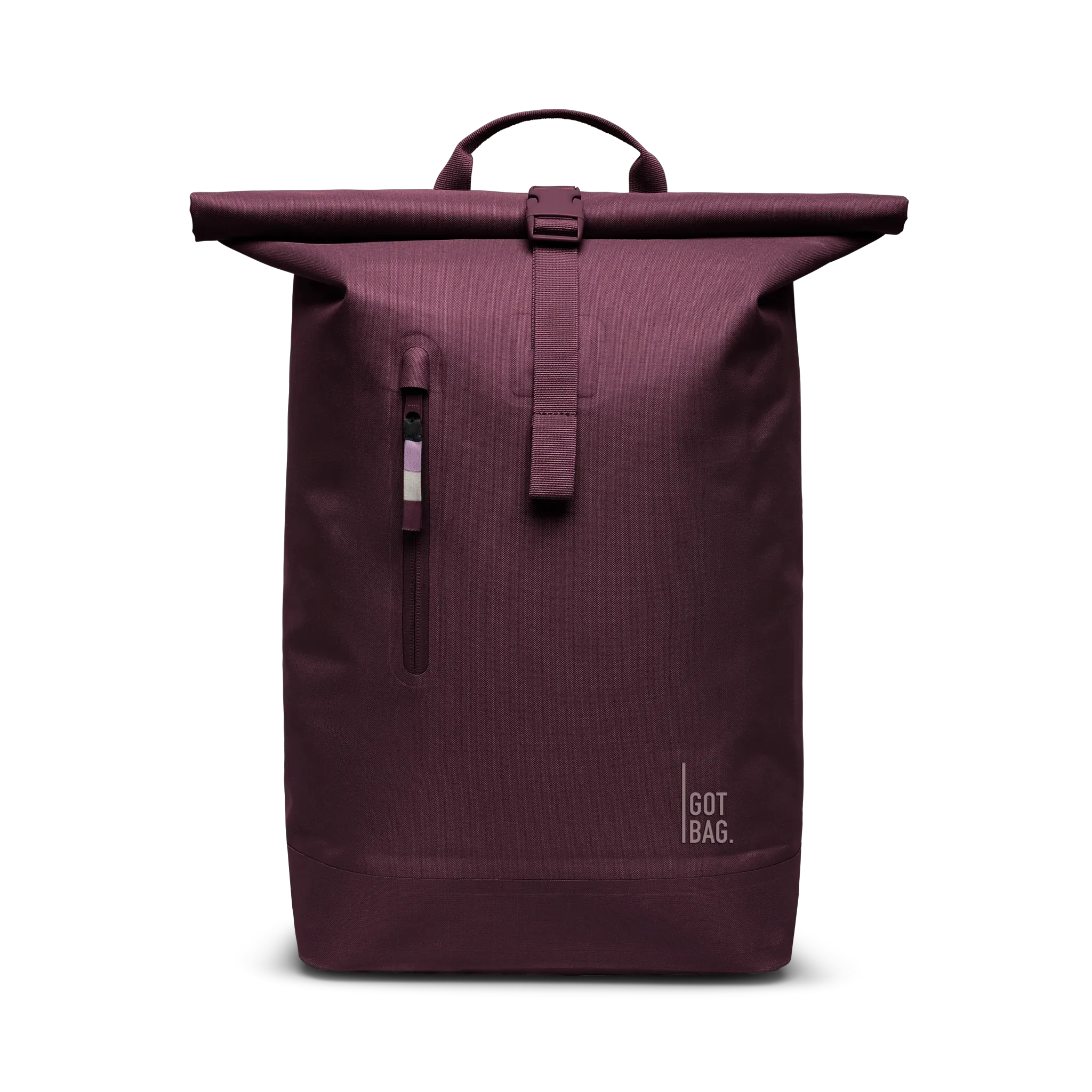 GOT BAG Rolltop Lite 2.0 Kraken Monochrome – vooraanzicht 1 | duurzaam | Bag-Age
