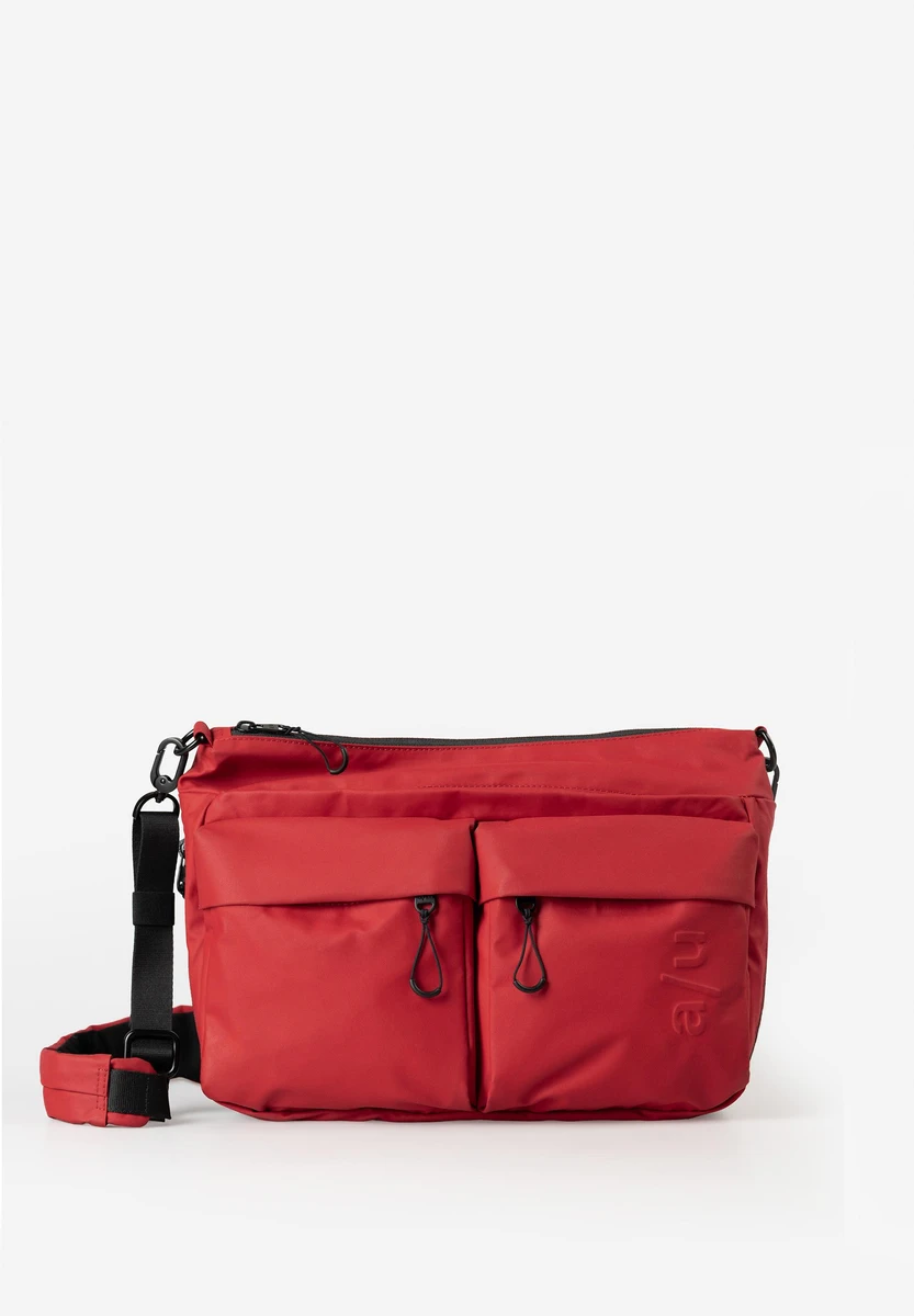 aunts & uncles Omono RE lite Red torba, widok z przodu, w Bag-Age Berlin