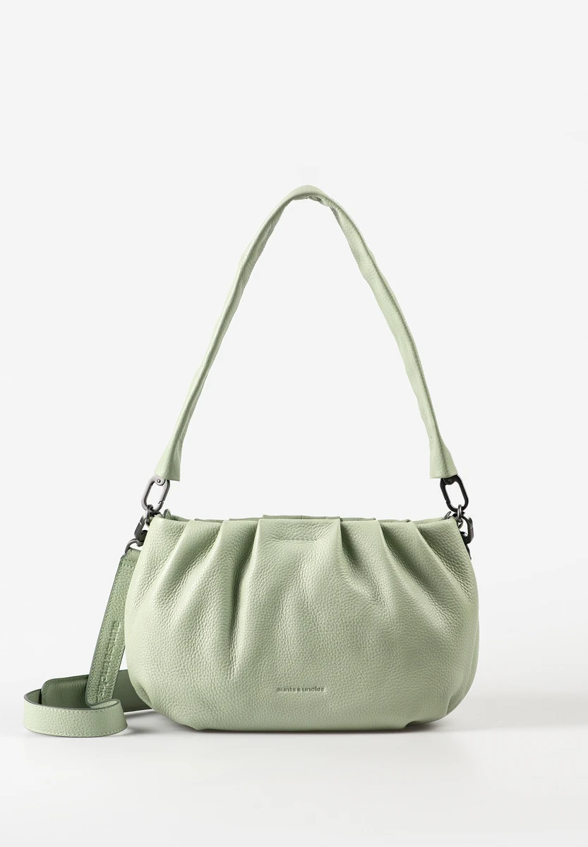 aunts & uncles Pearl Green Tea Tasche, Vorderansicht, bei Bag-Age Berlin kaufen