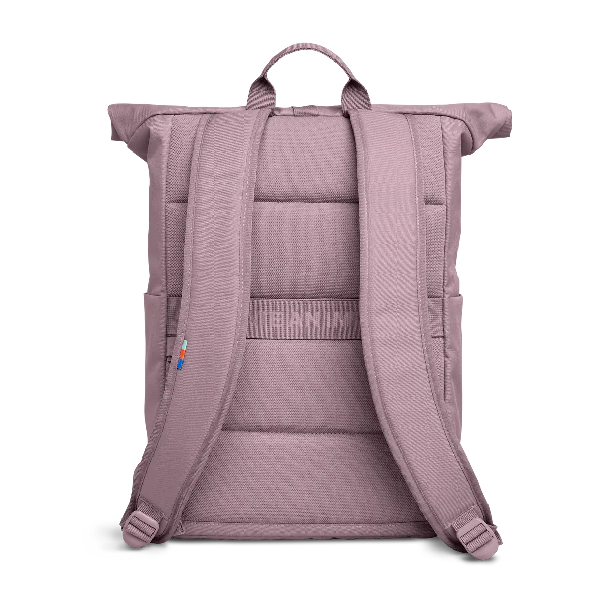 GOT BAG Rolltop Easy Calamary – back view 2 | sustainable | Bag-Age