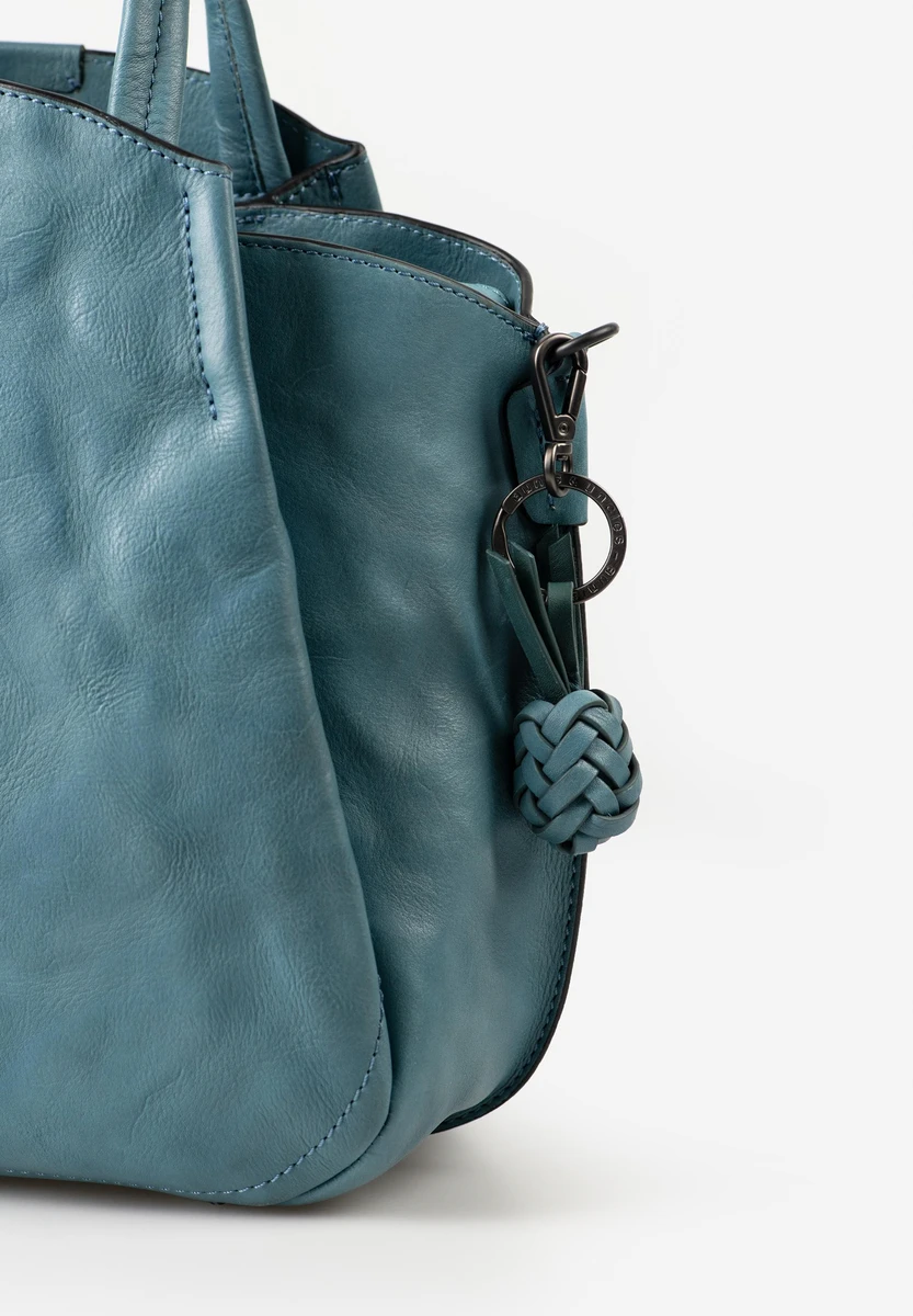 aunts & uncles Pineapple Charm Aegean Blue borsa, immagine prodotto, da Bag-Age Berlin
