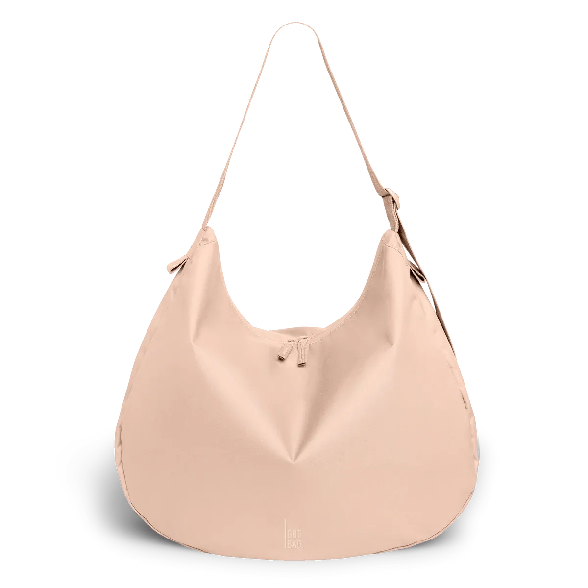 GOT BAG Curved Bag Pearl Monochrome – front view 2 | sustainable | Bag-Age