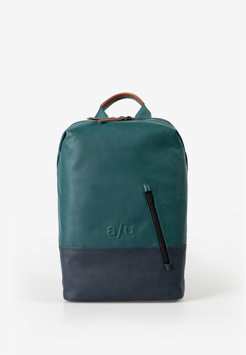aunts & uncles Hamamatsu Transformative Teal saco, vista frontal, na Bag-Age Berlin