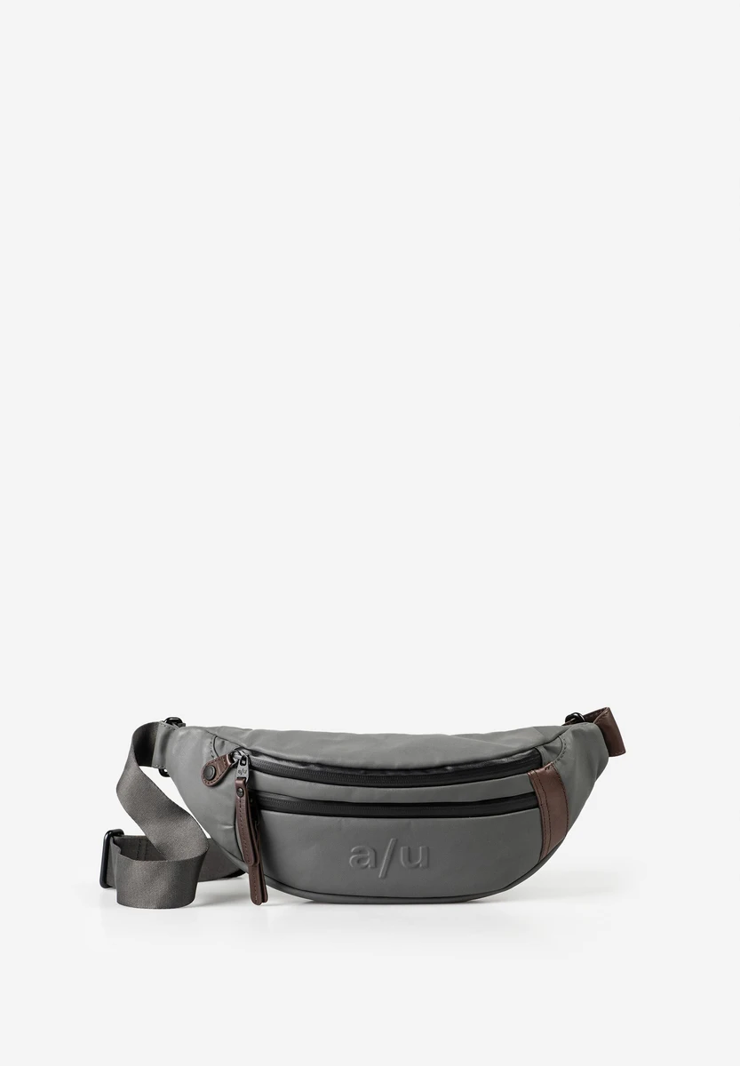 aunts & uncles Ichikawa Pewter bag, front view, at Bag-Age Berlin