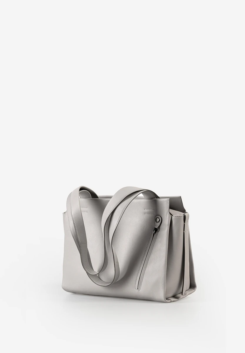 Aunts & Uncles Dawn Ash – shoulder bag – Grey – product view 2