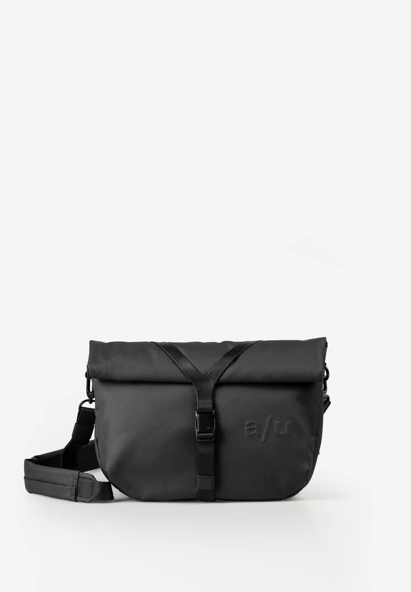 Aunts & Uncles Takahashi RE Black – sac bandoulière – vue de face