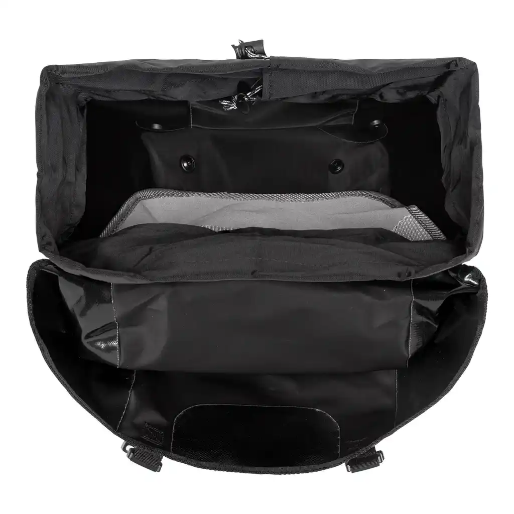ORTLIEB Bike-Packer Black Fahrradtasche, Innenansicht, bei Bag-Age