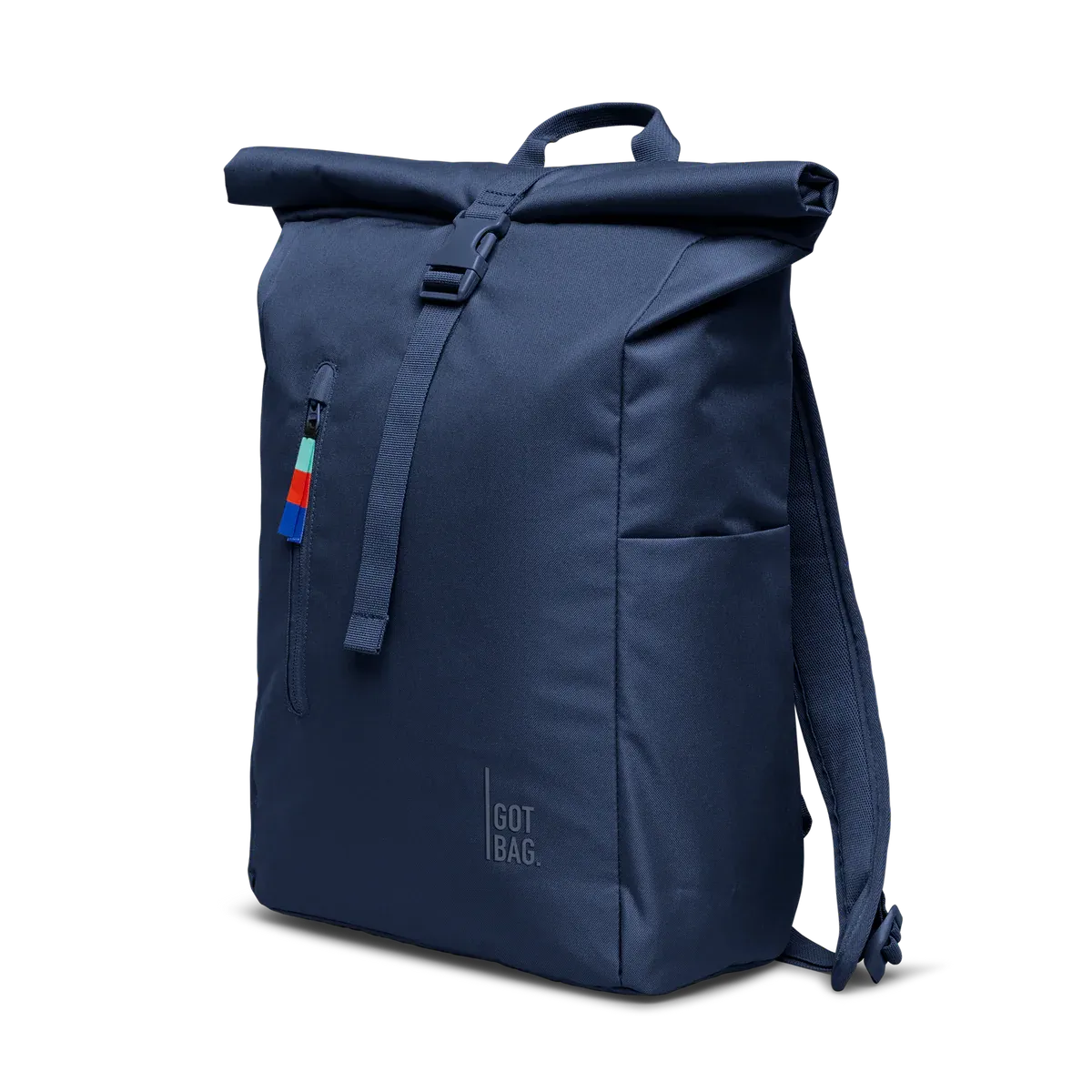 GOT BAG Rolltop Easy Deep Ocean – studiofoto | duurzaam | Bag-Age