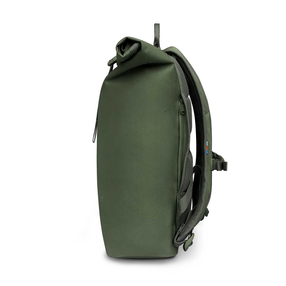 GOT BAG Rolltop Lite 2.0 Algae – vista lateral 1 | sustentável | Bag-Age