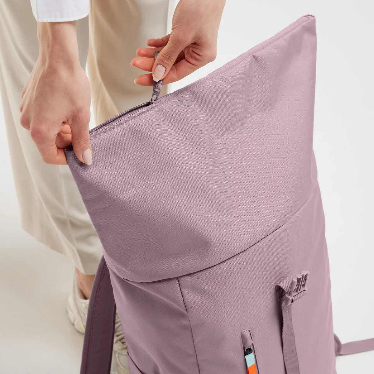 GOT BAG Rolltop Easy Calamary – detail view | sustainable | Bag-Age