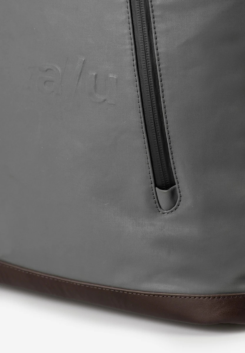 aunts & uncles Tsu Pewter borsa, vista posteriore, da Bag-Age Berlin