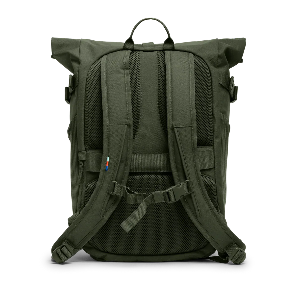 GOT BAG Rolltop Adventure Algae – vue arrière | durable | Bag-Age