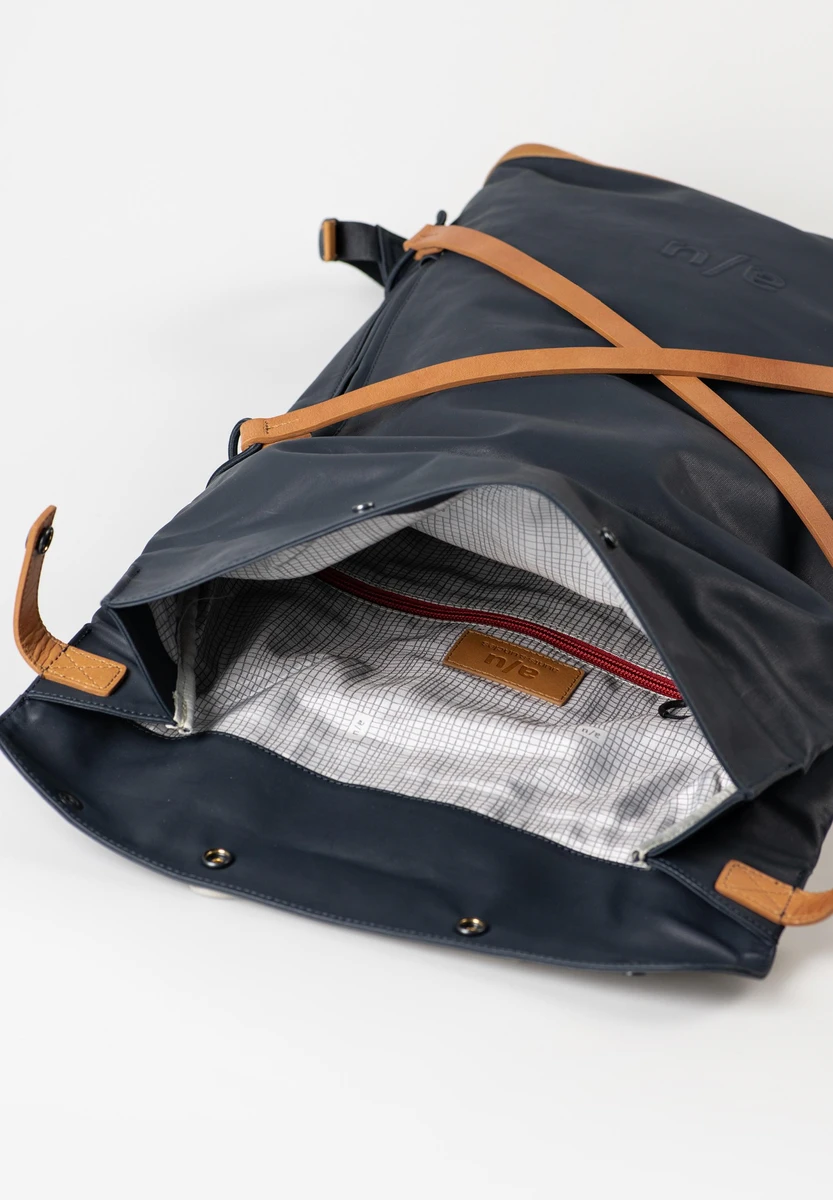 aunts & uncles Osaka Night Blue Tasche, Rückansicht, bei Bag-Age Berlin kaufen