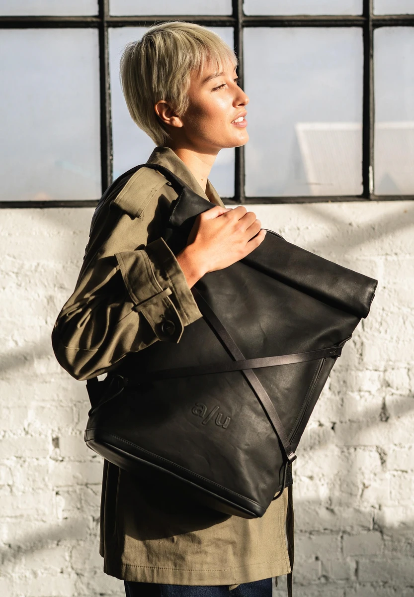 aunts & uncles Osaka Black saco, vista traseira, na Bag-Age Berlin