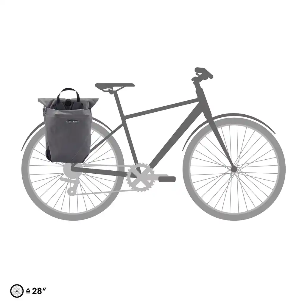 ORTLIEB Vario 20L Pepper convertible backpack pannier, zdjęcie produktu, w Bag-Age