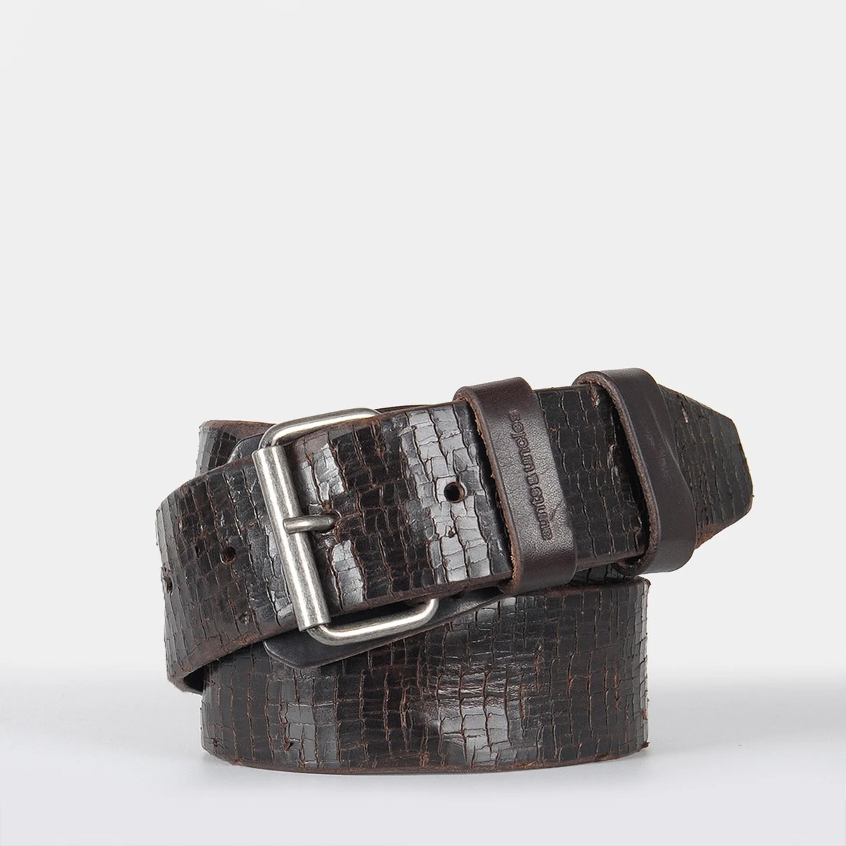 aunts & uncles Rockin Fella - crushed Dark Brown Tasche, Vorderansicht, bei Bag-Age Berlin kaufen