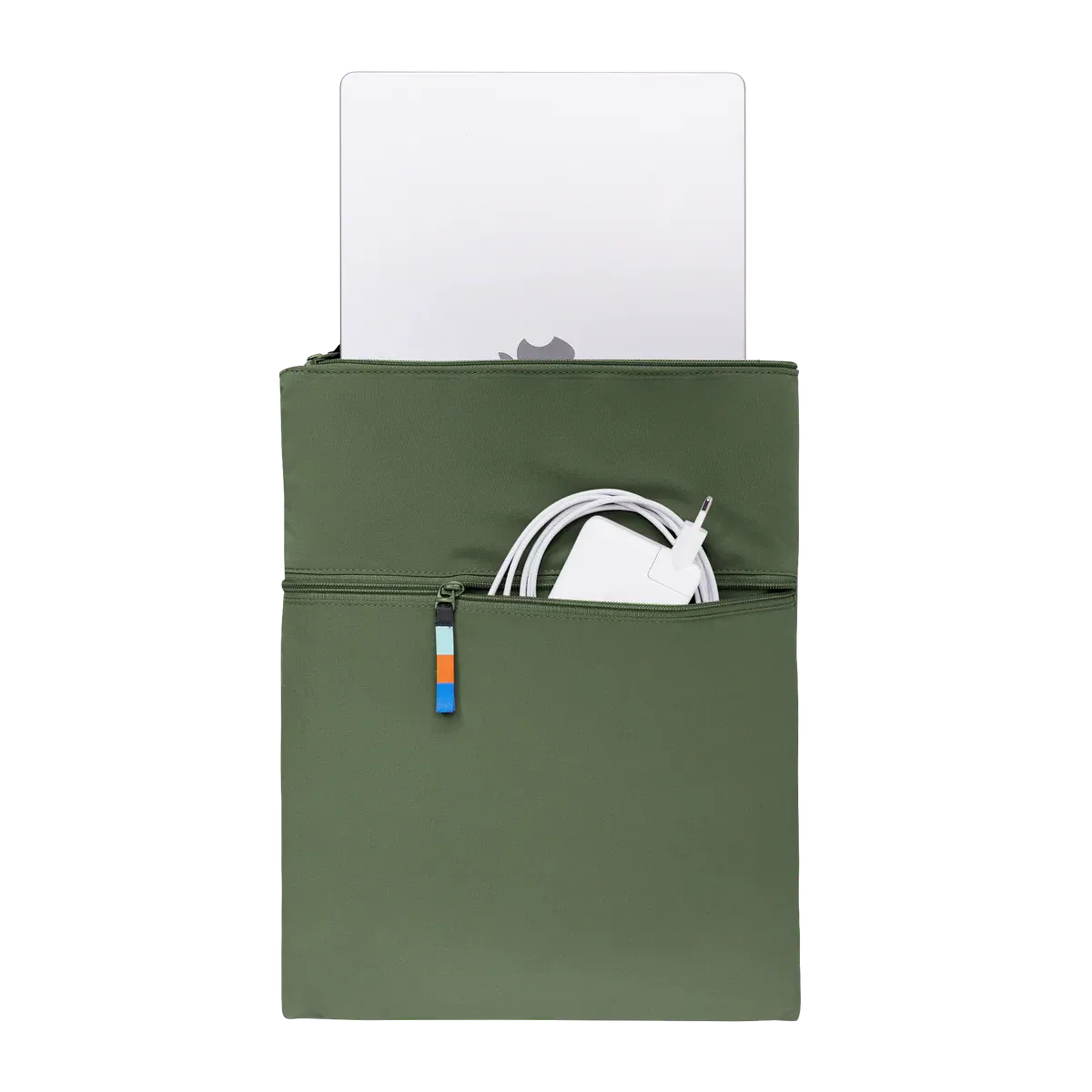 GOT BAG Rolltop Lite 2.0 Algae – vista frontal 4 | sustentável | Bag-Age
