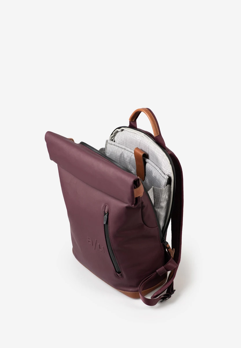 aunts & uncles Wakayama Cherry Laquer saco, vista traseira, na Bag-Age Berlin