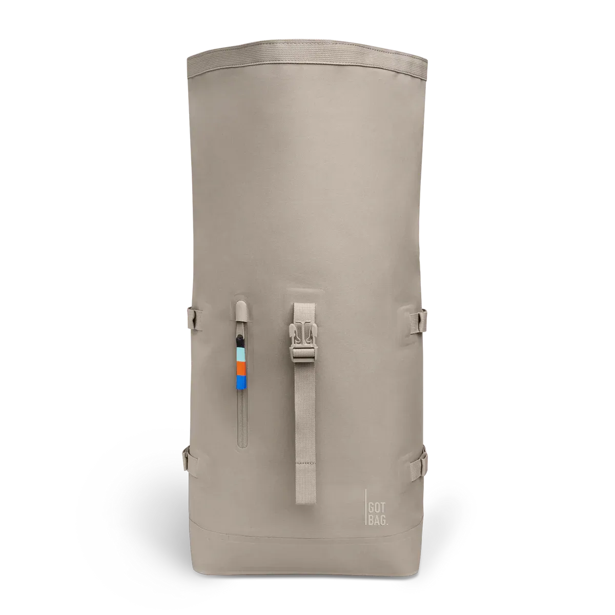 GOT BAG Rolltop 2.0 Scallop – vista frontal 2 | sostenible | Bag-Age