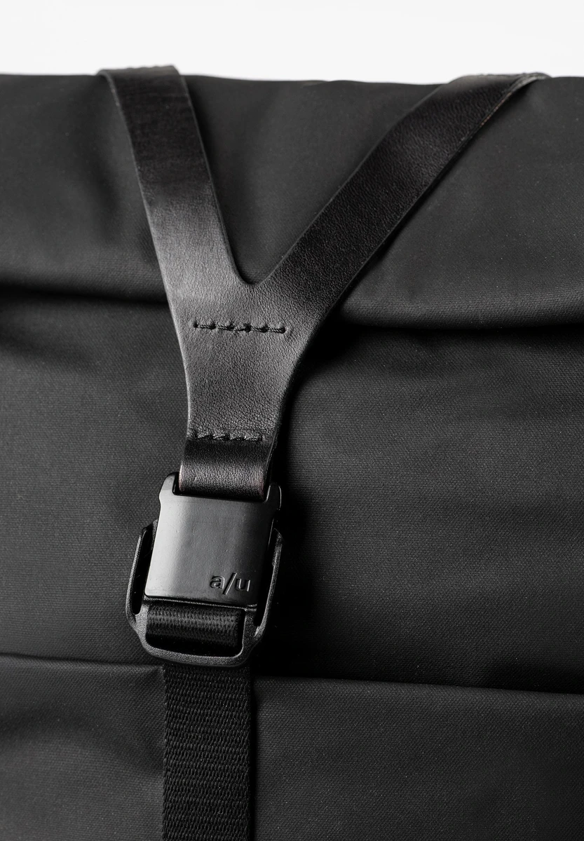 aunts & uncles Tokachi RE Black Tasche, Rückansicht, bei Bag-Age Berlin kaufen