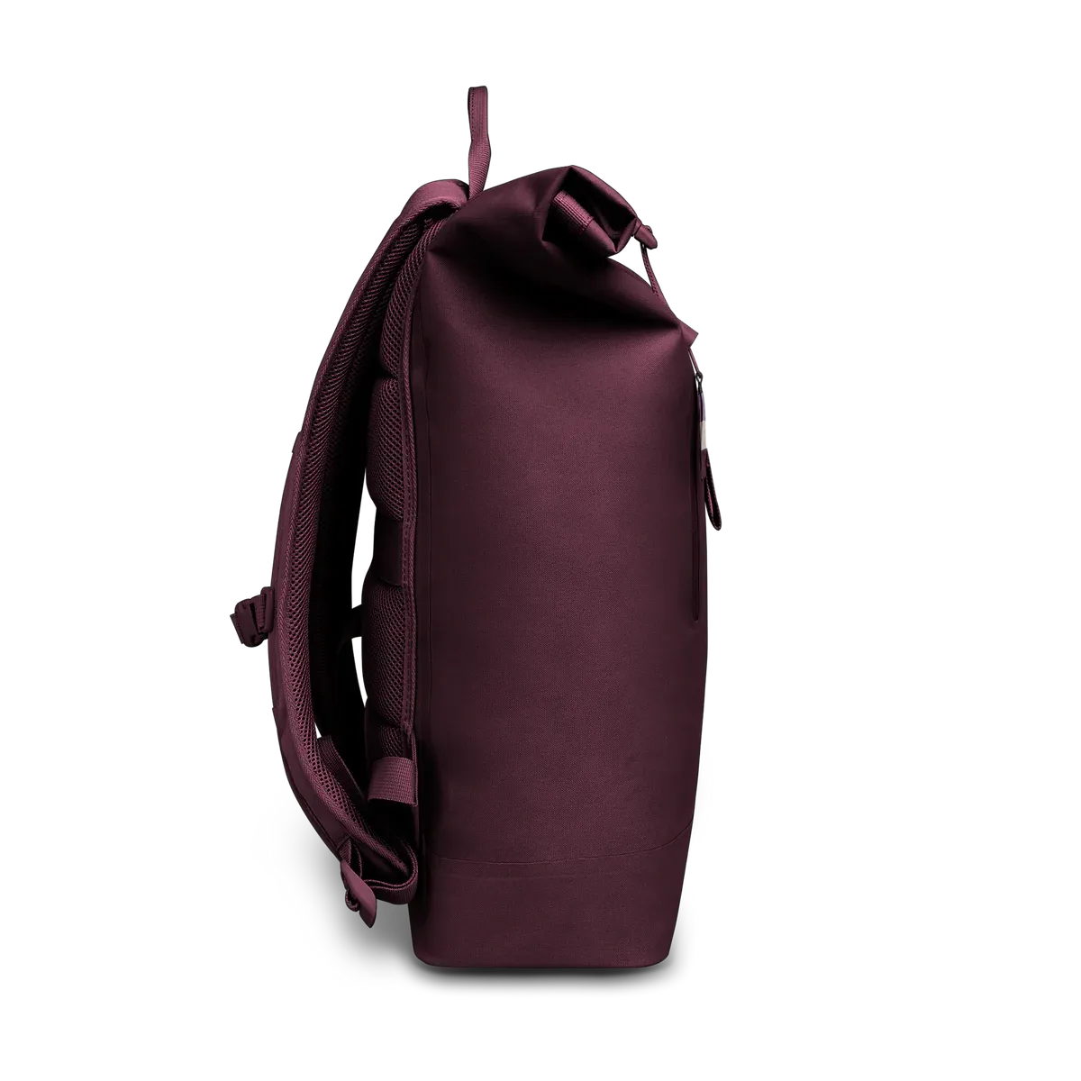 GOT BAG Rolltop Lite 2.0 Kraken Monochrome – zijaanzicht 3 | duurzaam | Bag-Age