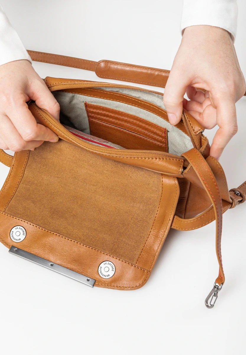 aunts & uncles Mrs. Bao Bun Caramel Tasche, Produktbild, bei Bag-Age Berlin kaufen