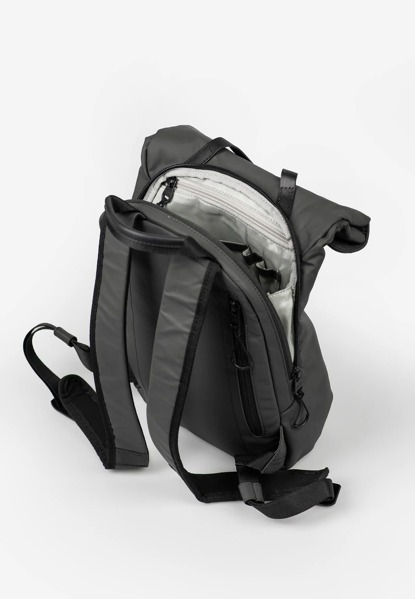 aunts & uncles Kiso RE Volcanic Ash bolso, vista trasera, en Bag-Age Berlin