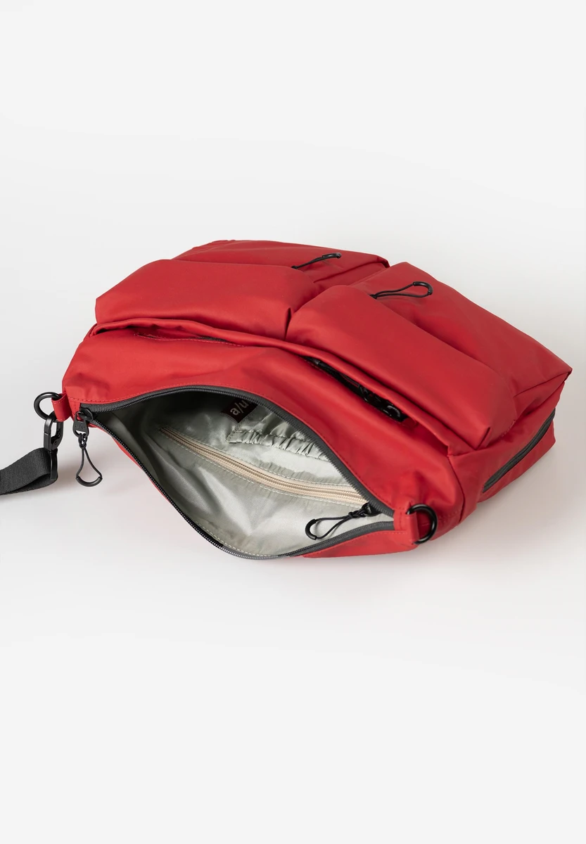 aunts & uncles Omono RE lite Red torba, zdjęcie produktu, w Bag-Age Berlin