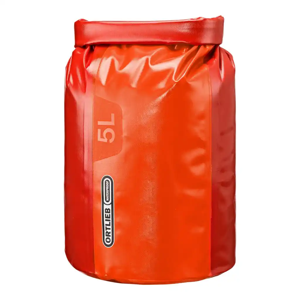 ORTLIEB Dry-Bag Signal Red, dry bag / packing sack, vue de face, chez Bag-Age