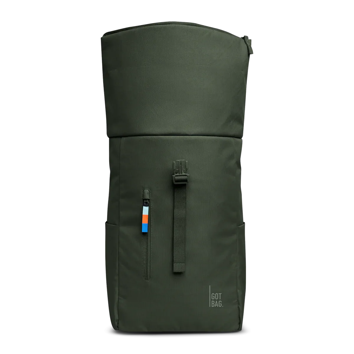GOT BAG Rolltop Easy Algae – vista frontale 2 | sostenibile | Bag-Age