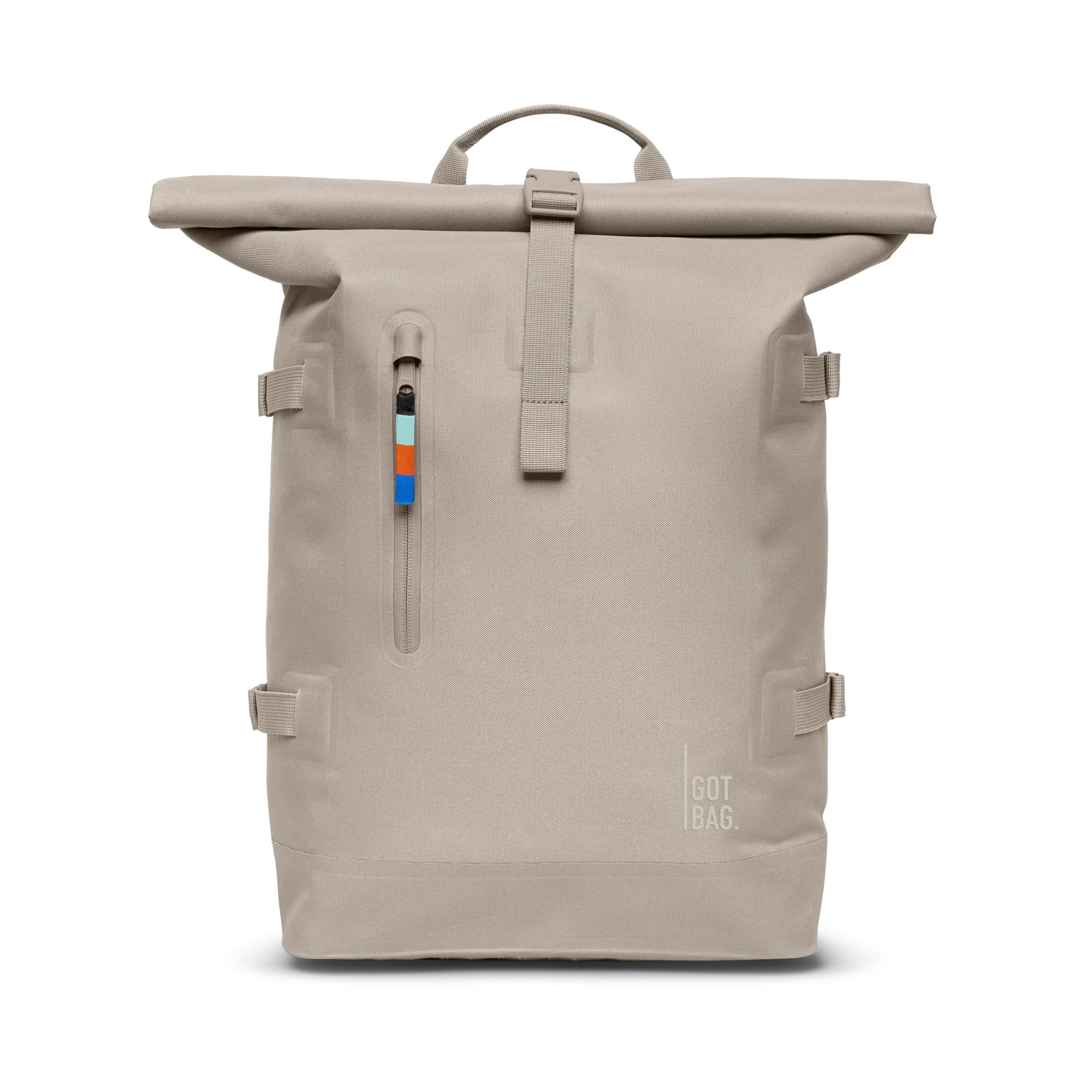 GOT BAG Rolltop 2.0 Scallop – vista frontal 1 | sostenible | Bag-Age