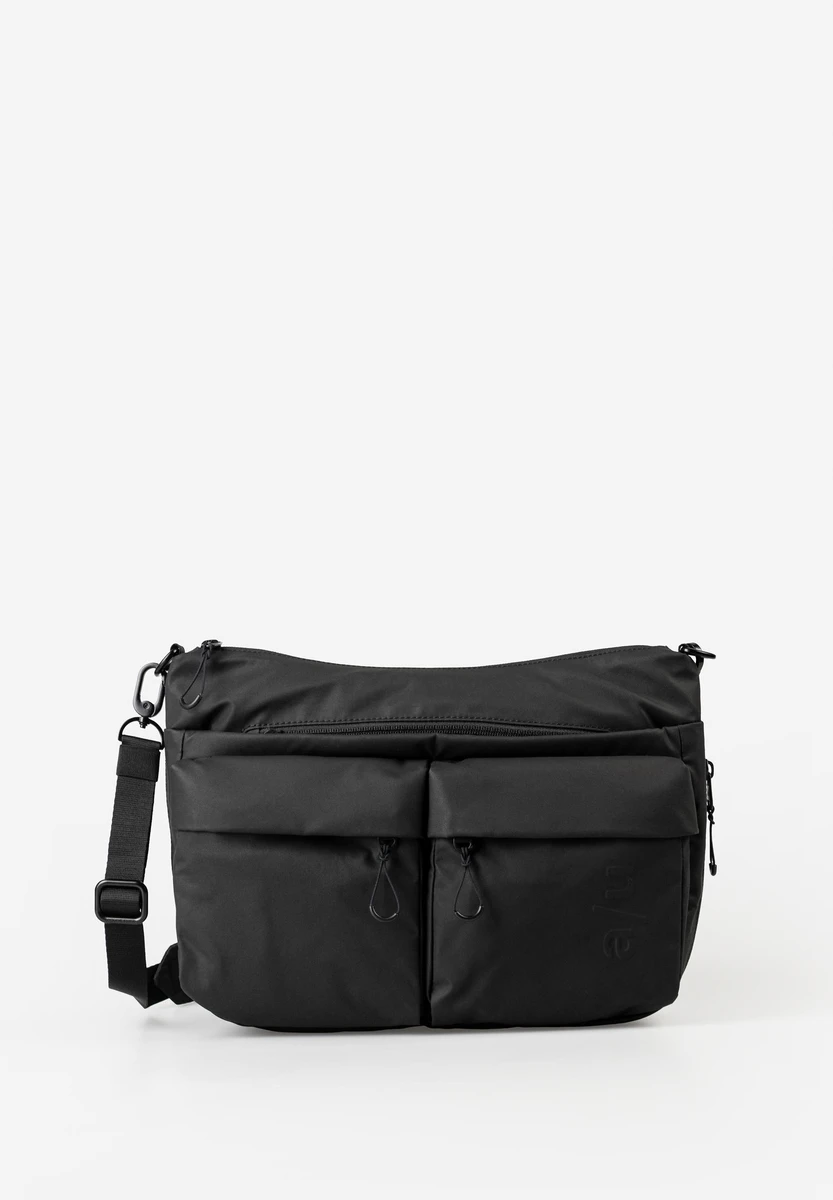 aunts & uncles Omono RE lite Black tas, vooraanzicht, bij Bag-Age Berlin