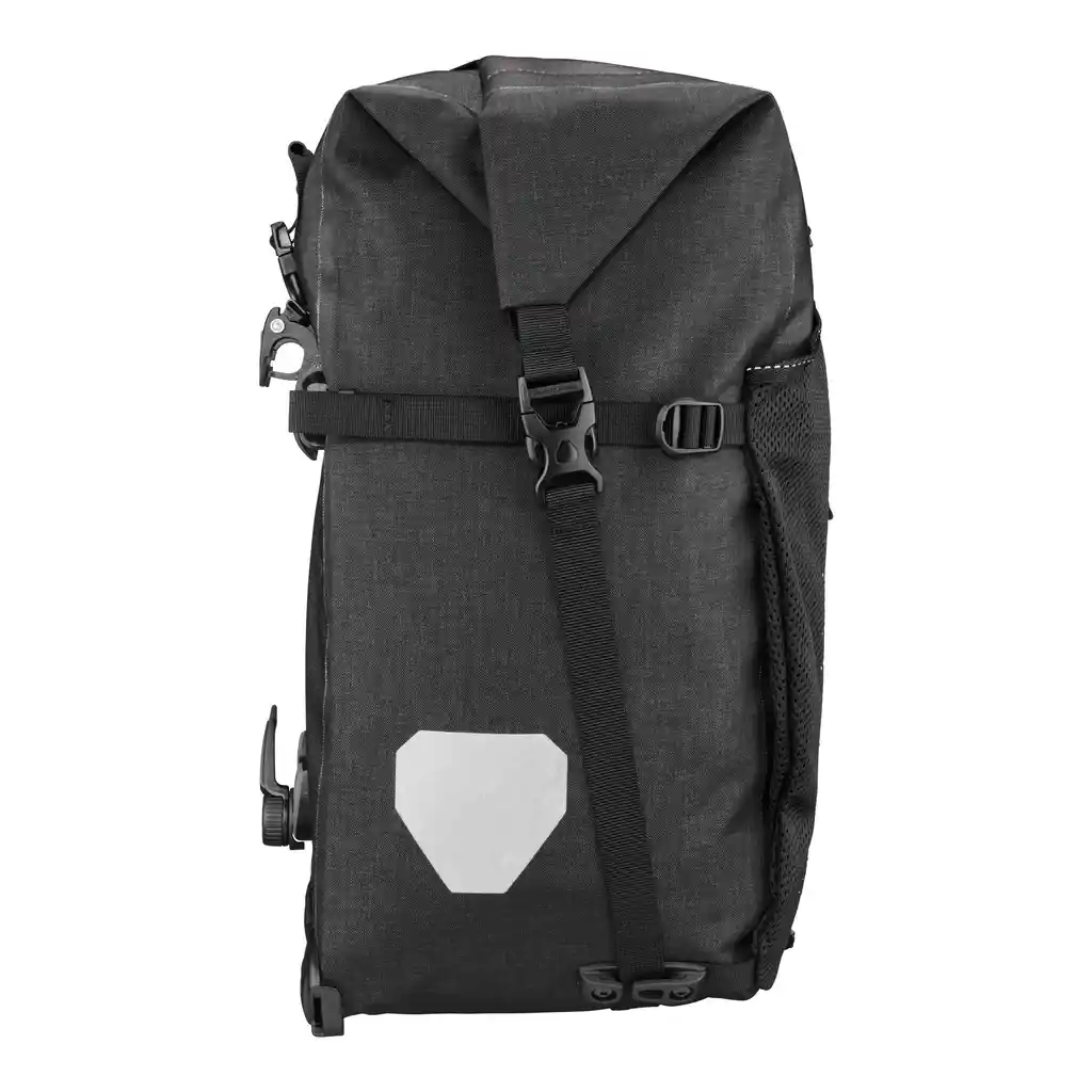ORTLIEB Back-Roller XL Granite Fahrradtasche, Rückansicht, bei Bag-Age
